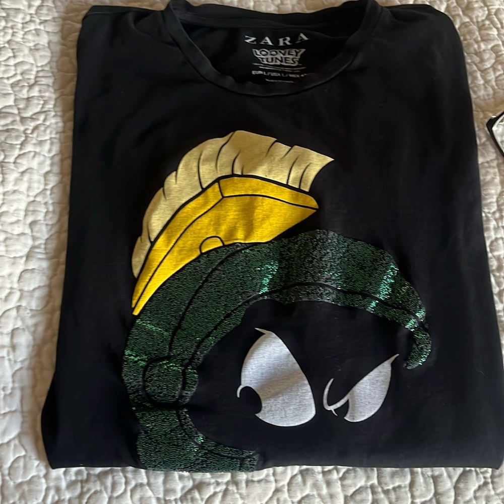 Zara Looney Toons tee